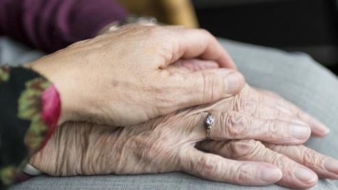 trost spenden beim Trauergespräch