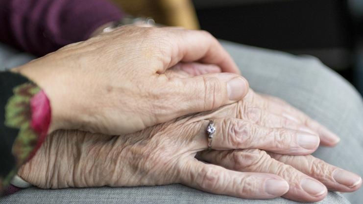 trost spenden beim Trauergespräch